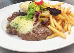 Recept na hovädzí steak s kaškavalom