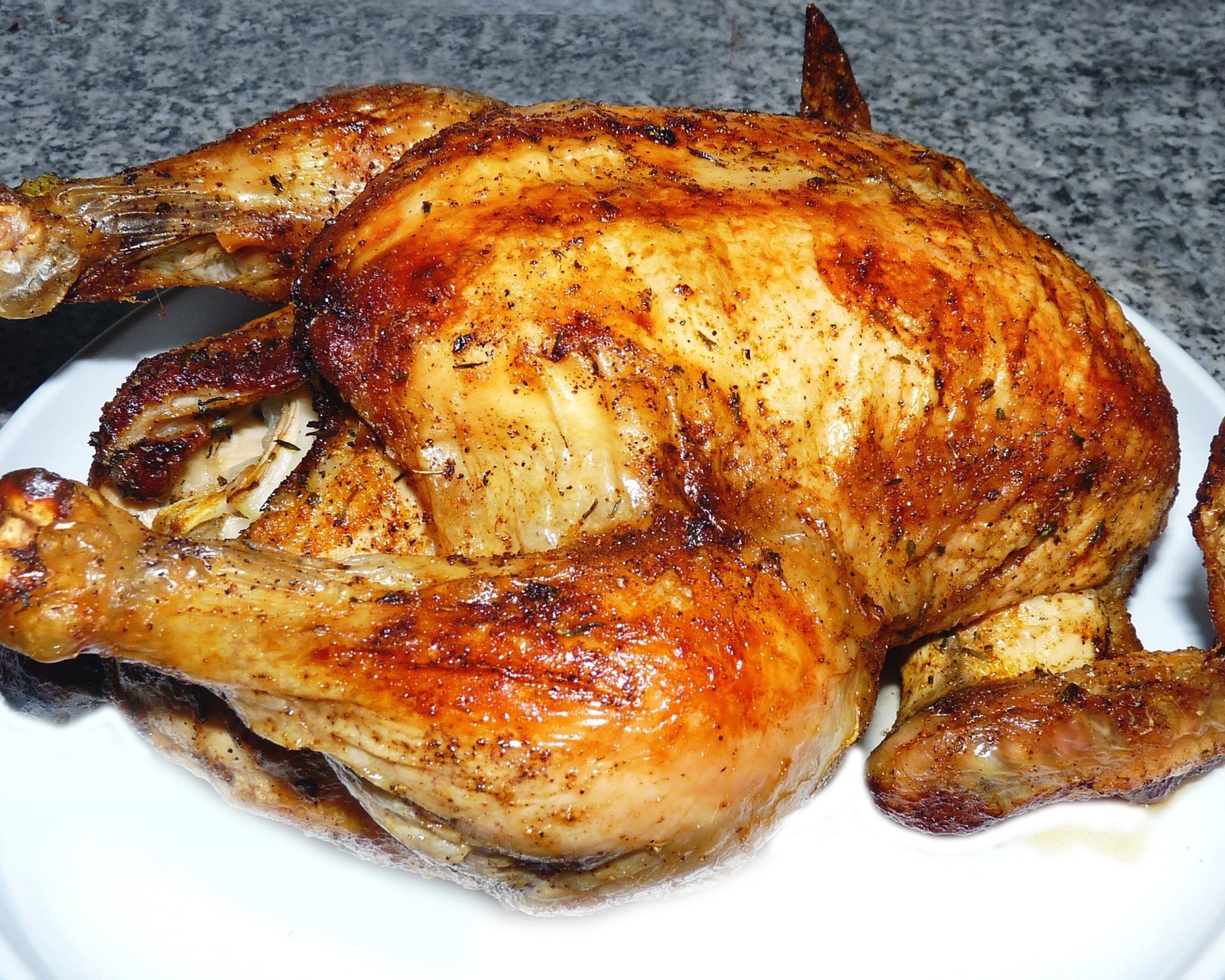 Recept na chrumkavé grilované šťavnaté kura