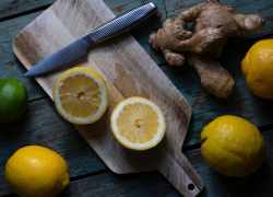 Zázvor a citróny