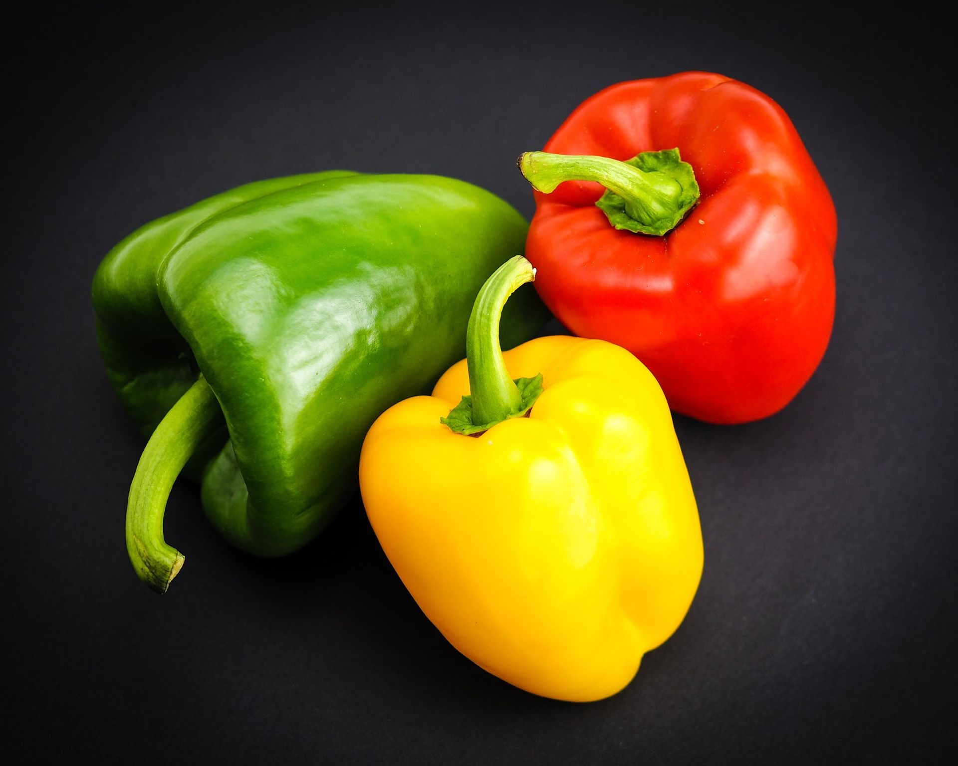 Paprika červená, zelená aj žltá